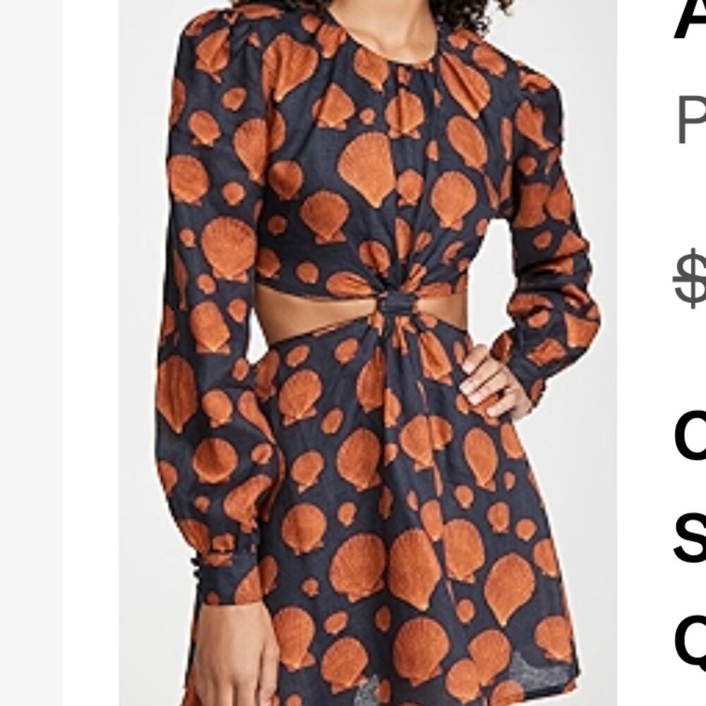 Agua Bendita Parana Mini Dress